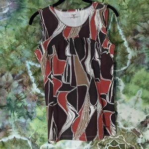 Patagonia patterned top